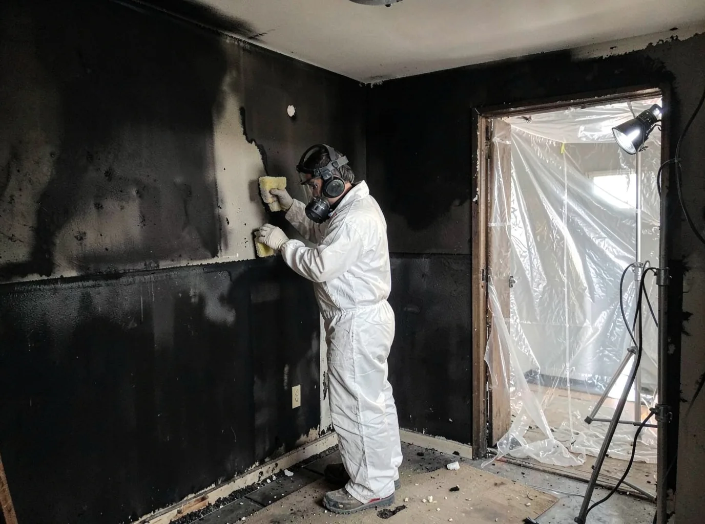 Fire Damage Restoration Company near me