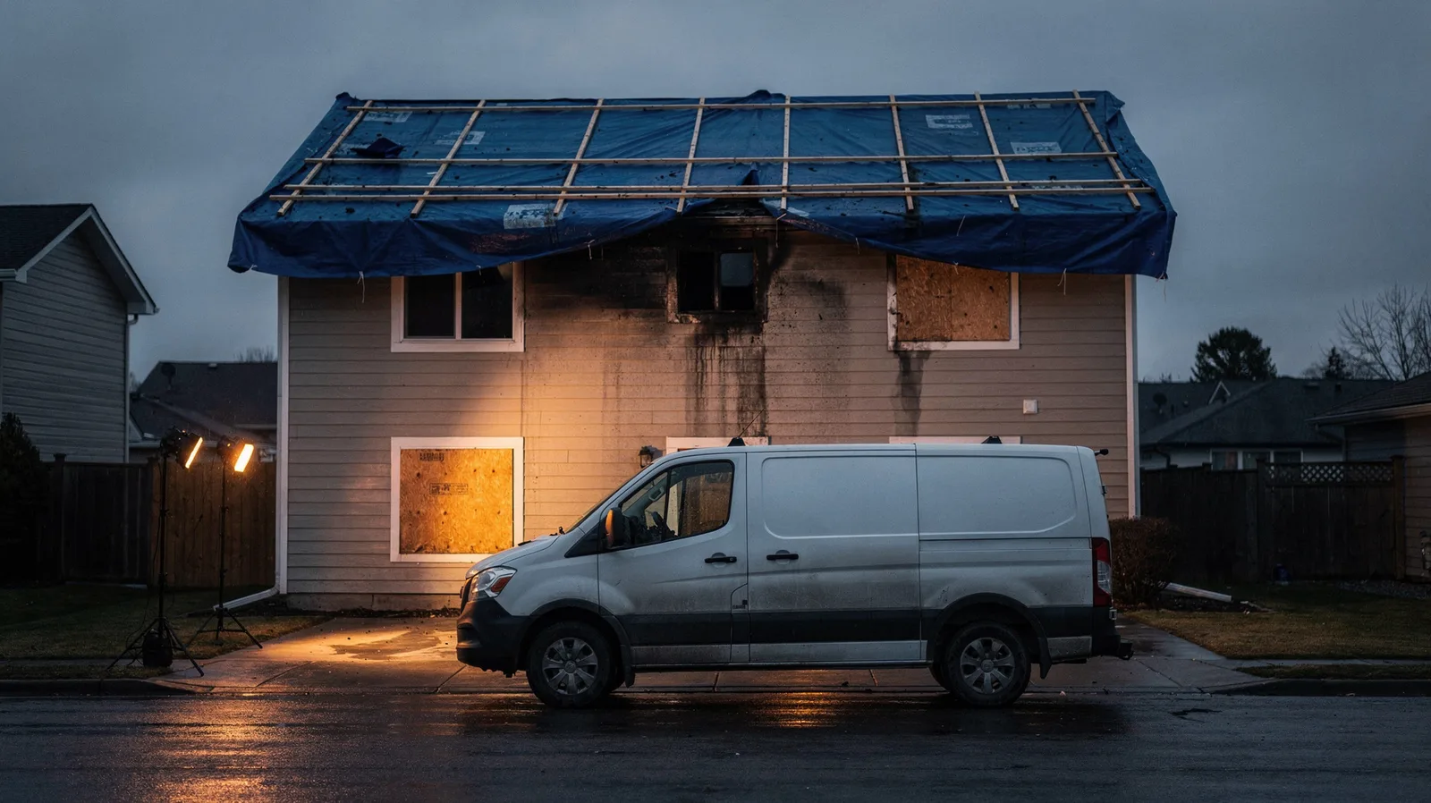 Fire Damage Restoration near me